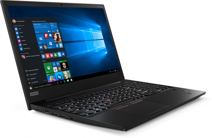 Laptop Lenovo ThinkPad E580 / 15.6" FullHD IPS AG / i3-8130U / 4GB DDR4 / 128GB SSD / Intel UHD 620 Graphics / Windows 10 Professional / 20KS007ERT / Black