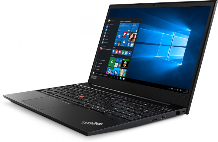 Laptop Lenovo ThinkPad E580 / 15.6" FullHD IPS AG / i3-8130U / 4GB DDR4 / 128GB SSD / Intel UHD 620 Graphics / Windows 10 Professional / 20KS007ERT / Black