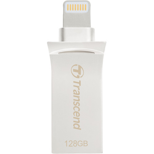 USB Transcend JetDrive Go 500 / 128GB / OTG / Lightning + USB3.1 /