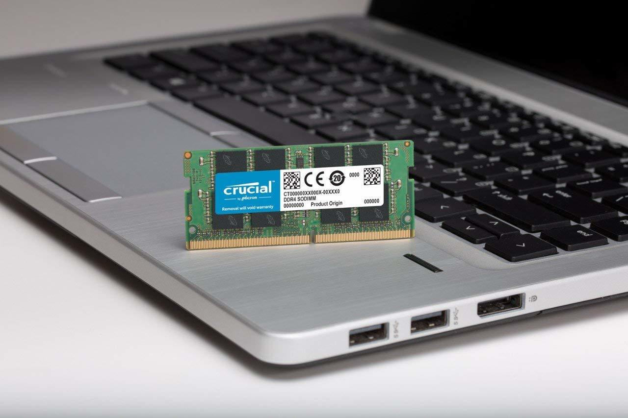 RAM SODIMM Crucial CT8G4SFD824A / 8GB / DDR4 / 2400MHz / CL15 /
