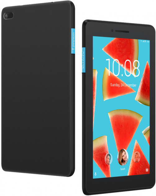 Tablet Lenovo Tab E7 7104F / 7" TN 1024x600 / MediaTek MT8167D / 1Gb / 16Gb / Android Oreo Go / 2750mAh Polymer / Black