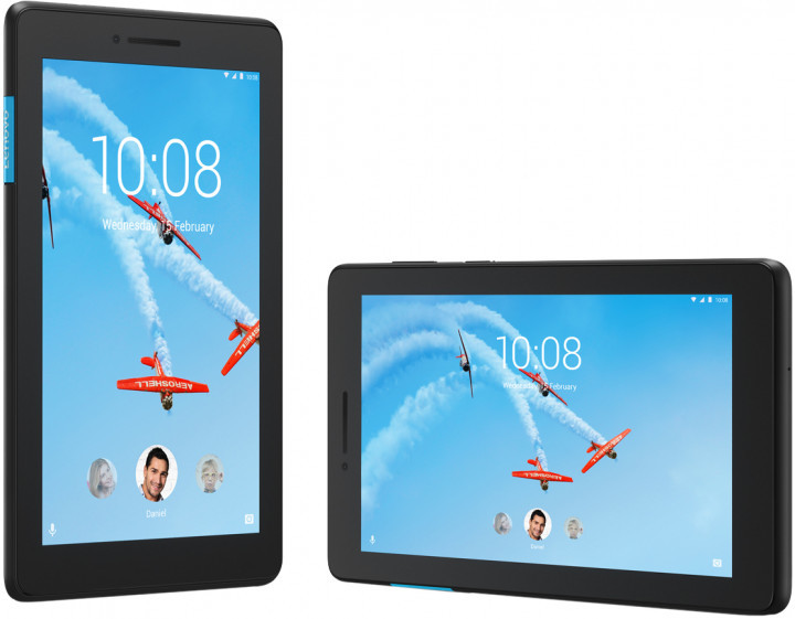 Tablet Lenovo Tab E7 7104F / 7" TN 1024x600 / MediaTek MT8167D / 1Gb / 16Gb / Android Oreo Go / 2750mAh Polymer /