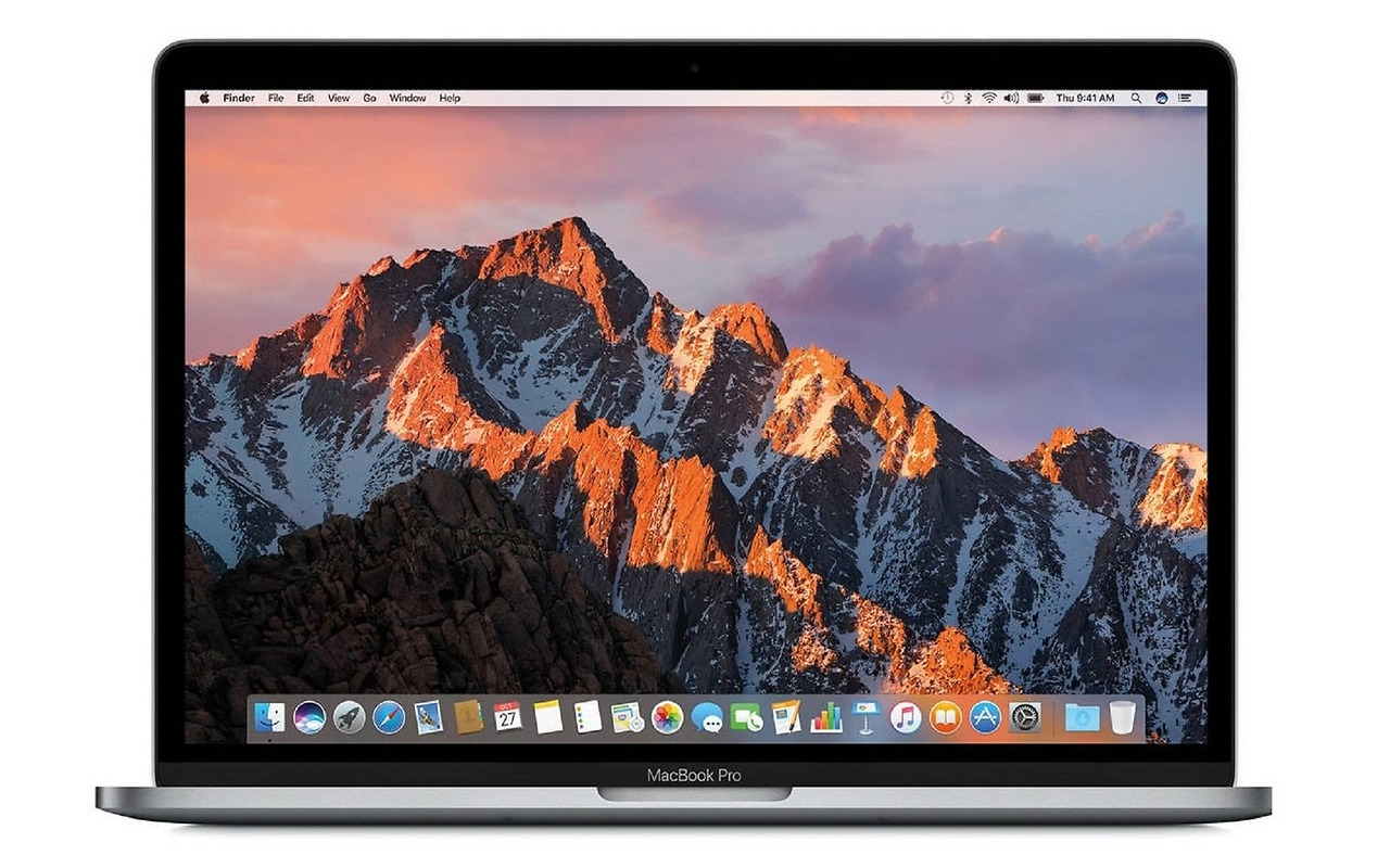 Laptop Apple MacBook Pro / 13.3" 2560x1600 Retina / Core i5 / 16Gb / 256Gb / Intel Iris Plus 640 / Mac OS Sierra /