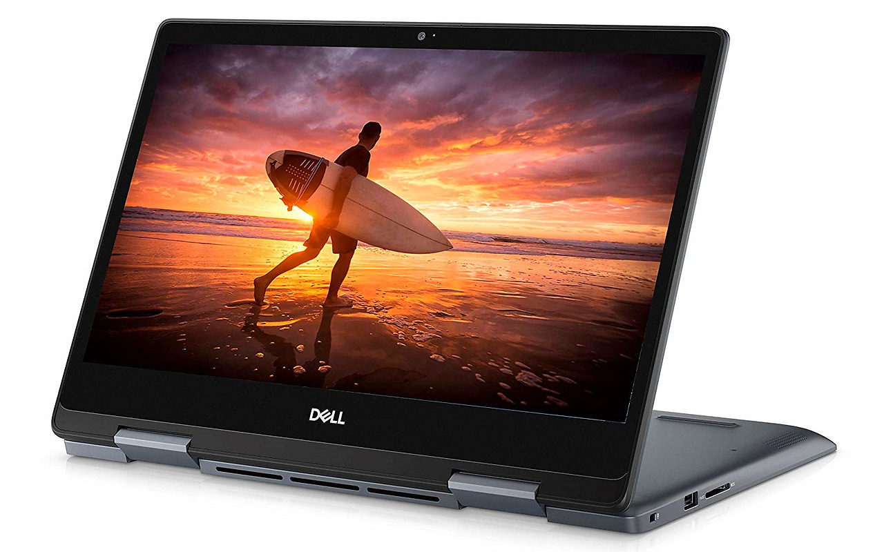 Tablet PC DELL Inspiron 14 5482 / 14.0" IPS TOUCH FullHD / Intel Quad Core i3-8145U / 4GB DDR4 RAM / 256GB SSD / Intel UHD Graphics 620 / Windows 10 Home /