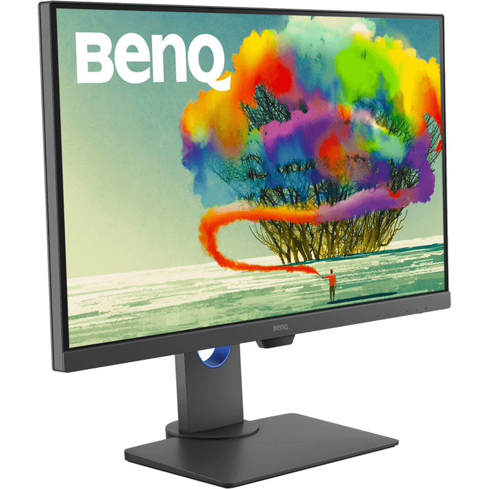 Monitor BenQ PD2700U / 27.0" 4K-UHD IPS W-LED / DesignVue Pro-Line / 5ms / 350cd / HDR10 / AQCOLOR technology / Auto Pivot /