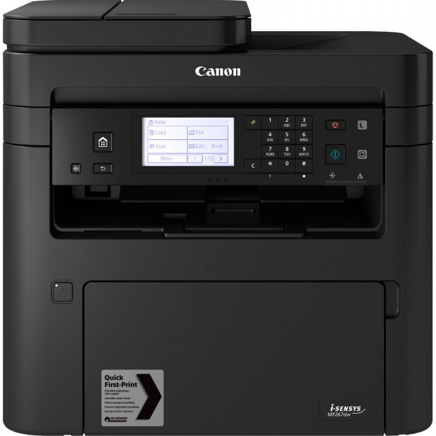 MFD Canon i-Sensys MF267dw / A4 / ADF / Printer / Copy / Scanner / Fax /