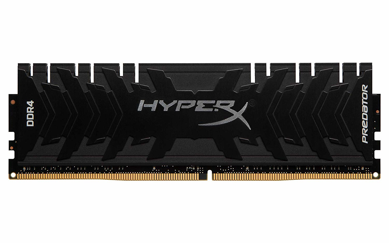 RAM Kingston HyperX Predator HX436C17PB3/8 / 8GB / DDR4-3600 / PC28800 / CL17 / 1.35V / Heat spreader /