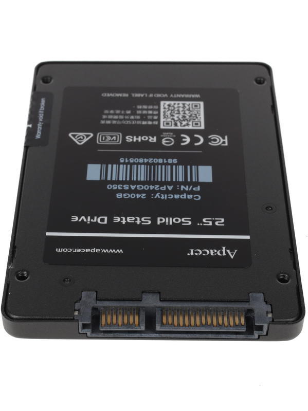 2.5" SSD Apacer Panther AS350 / 120GB / SATA /