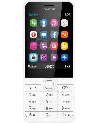 GSM Nokia 230 / DS / Silver
