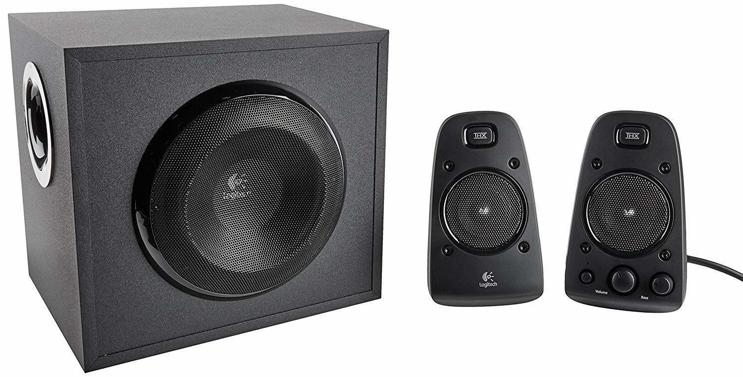 Speakers Logitech Z623 / 2.1 / 200W / 980-000403 / Black