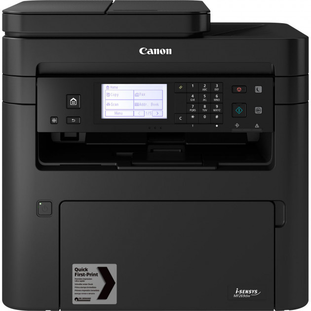 MFD Canon i-Sensys MF269dw / A4 / DADF / Printer / Copy / Scanner / Fax /