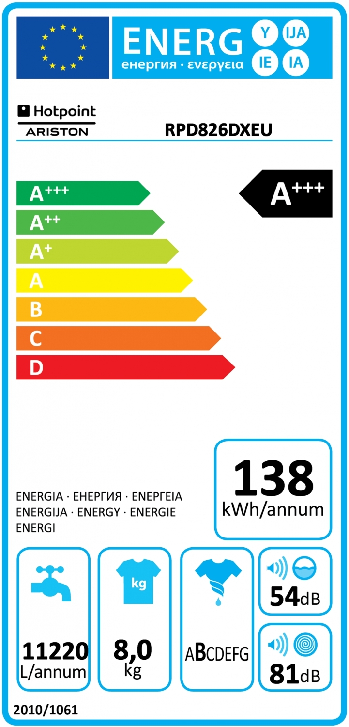 Hotpoint-Ariston RPD 927 DX EU /