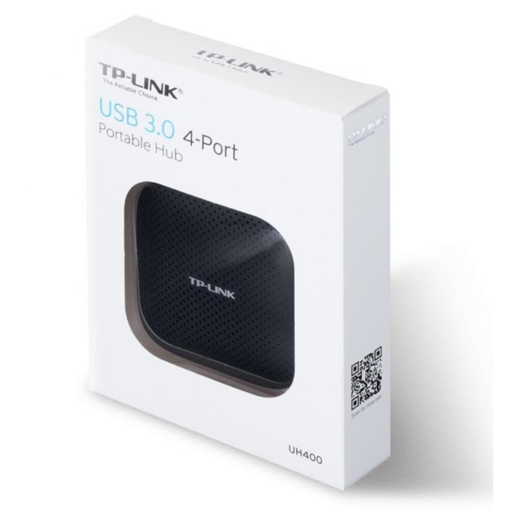 USB Hub TP-LINK UH400 / 4 ports / USB 3.0 /