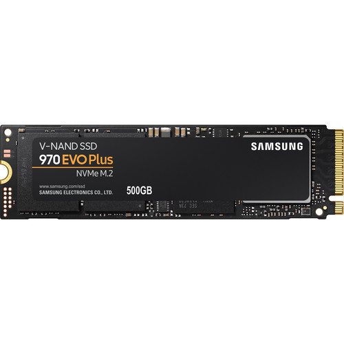 Samsung 970 EVO Plus 500GB NVMe M.2 / MZ-V7S500BW