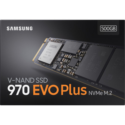 Samsung 970 EVO Plus 500GB NVMe M.2 / MZ-V7S500BW