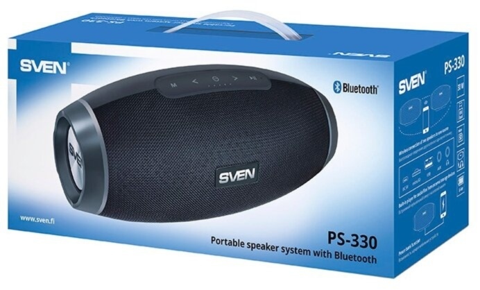 Speakers Sven PS-330 / Bluetooth / 2200mA /