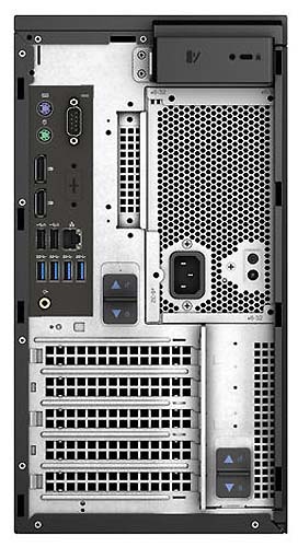PC DELL Precision 3630 Tower / Intel Core i7-8700 6 Core / 16GB DDR4 UDIMM / M.2 256GB NVMe SSD / DVD-RW / NVIDIA Quadro P2000 5GB Graphics / PSU 460W /