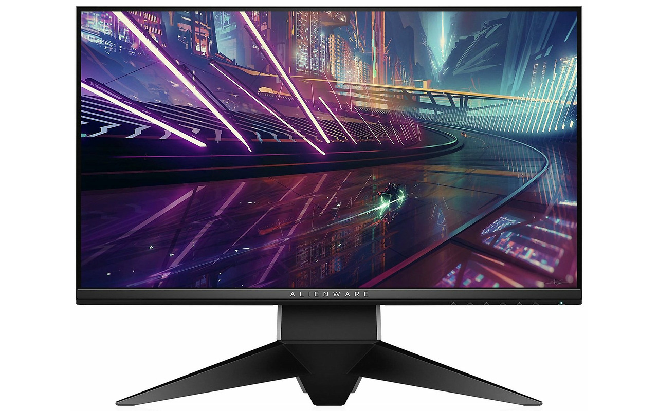 Monitor DELL Alienware AW2518H / NVIDIA G-Sync / 24.5" 1920 x 1080 / Borderless / 1ms / 1M:1 / 400cd / 240Hz Refresh Rate / Pivot /