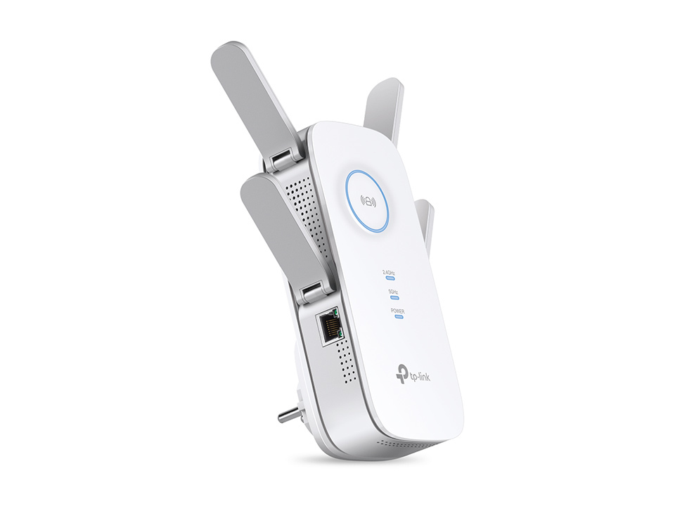 Wireless Range Extender TP-LINK RE650 / AC2600 / MU-MIMO AC Superior Extended Range /