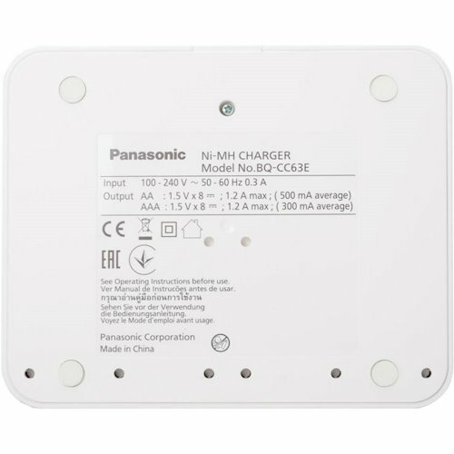 Charger Panasonic Advanced BQ-CC63E