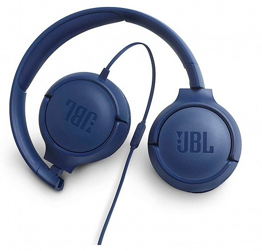 JBL Tune 500 / Pure Bass Sound / Blue