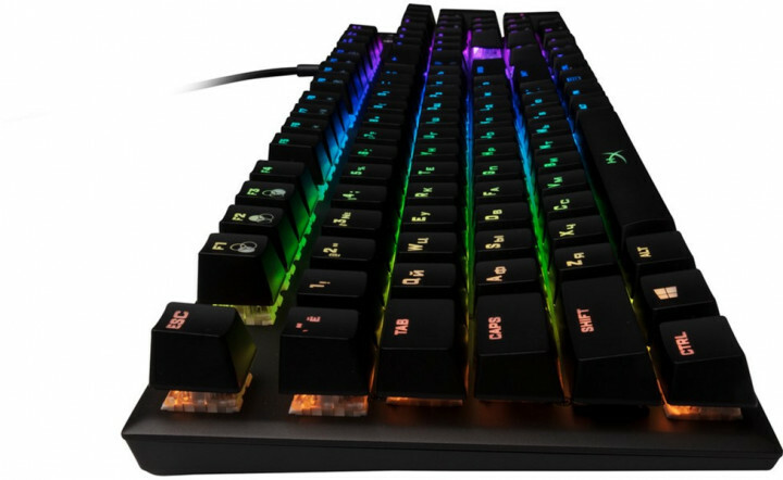 Keyboard Kingston HyperX Alloy FPS RGB / HX-KB1SS2-RU / RGB