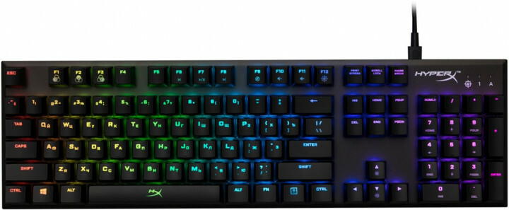 Keyboard Kingston HyperX Alloy FPS RGB / HX-KB1SS2-RU / RGB