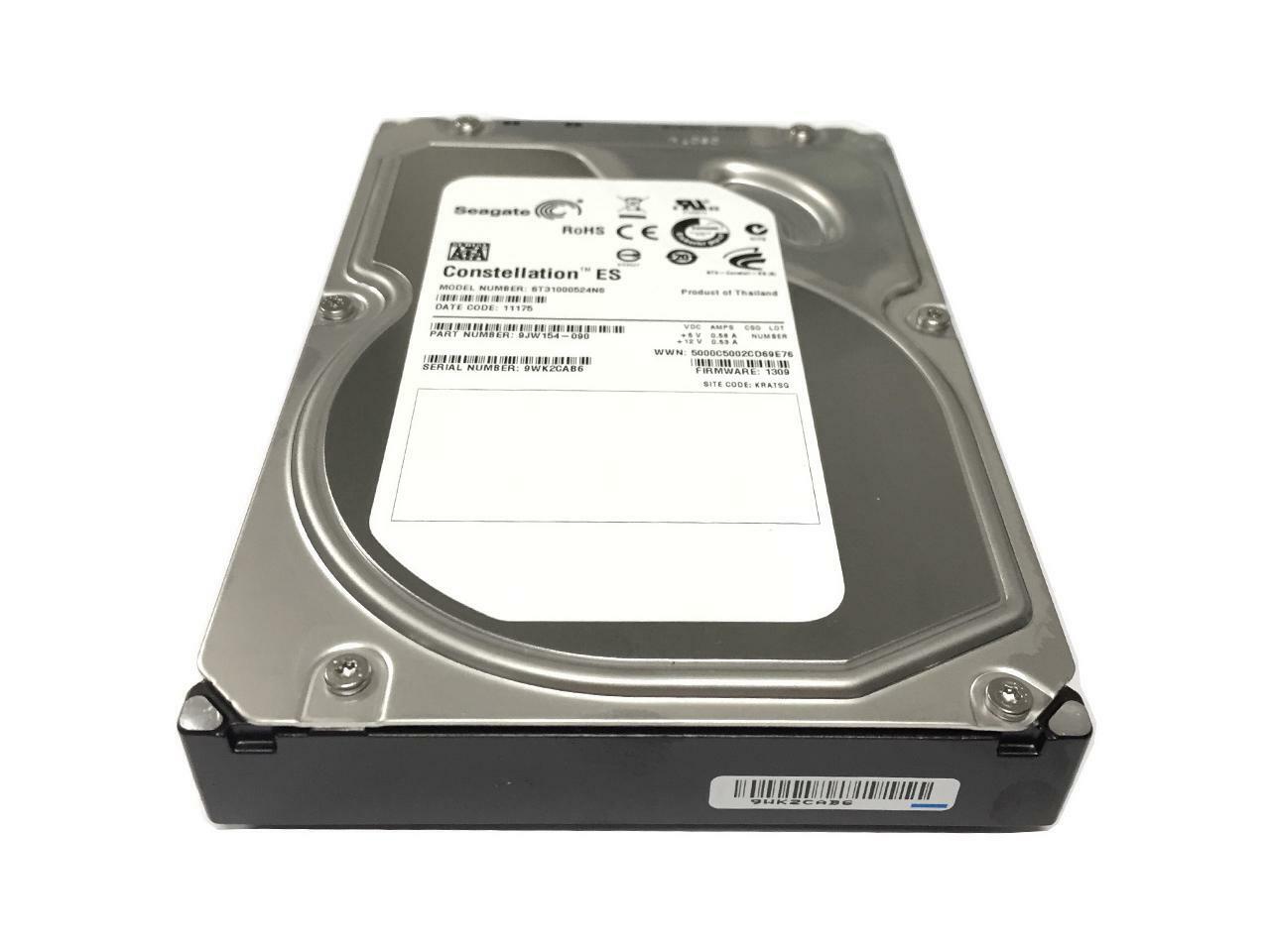 3.5" HDD Seagate Constellation ES ST31000524NS / 1.0TB /