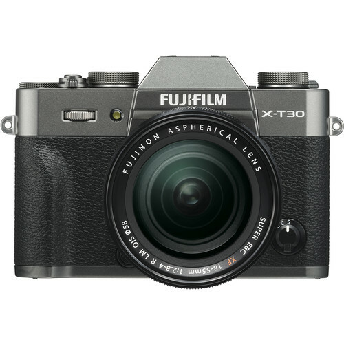 Camera Kit Fujifilm X-T30 / 15-45mm / Grey