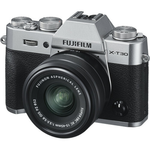Camera Kit Fujifilm X-T30 /18-55mm XC  F3.5-5.6 OIS PZ /