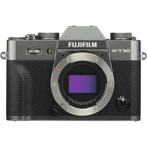 Camera Fujifilm X-T30 / Body / Grey