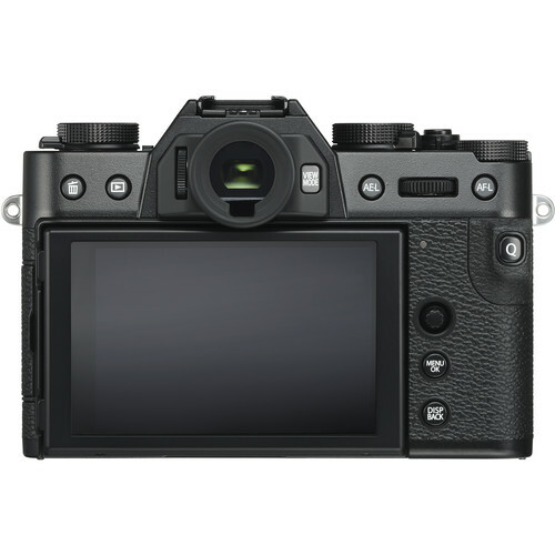 Camera Fujifilm X-T30 / Body / Black