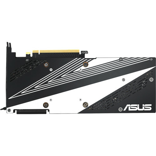 VGA ASUS GeForce RTX2070 8GB GDDR6 / 256bit / DUAL-RTX2070-O8G