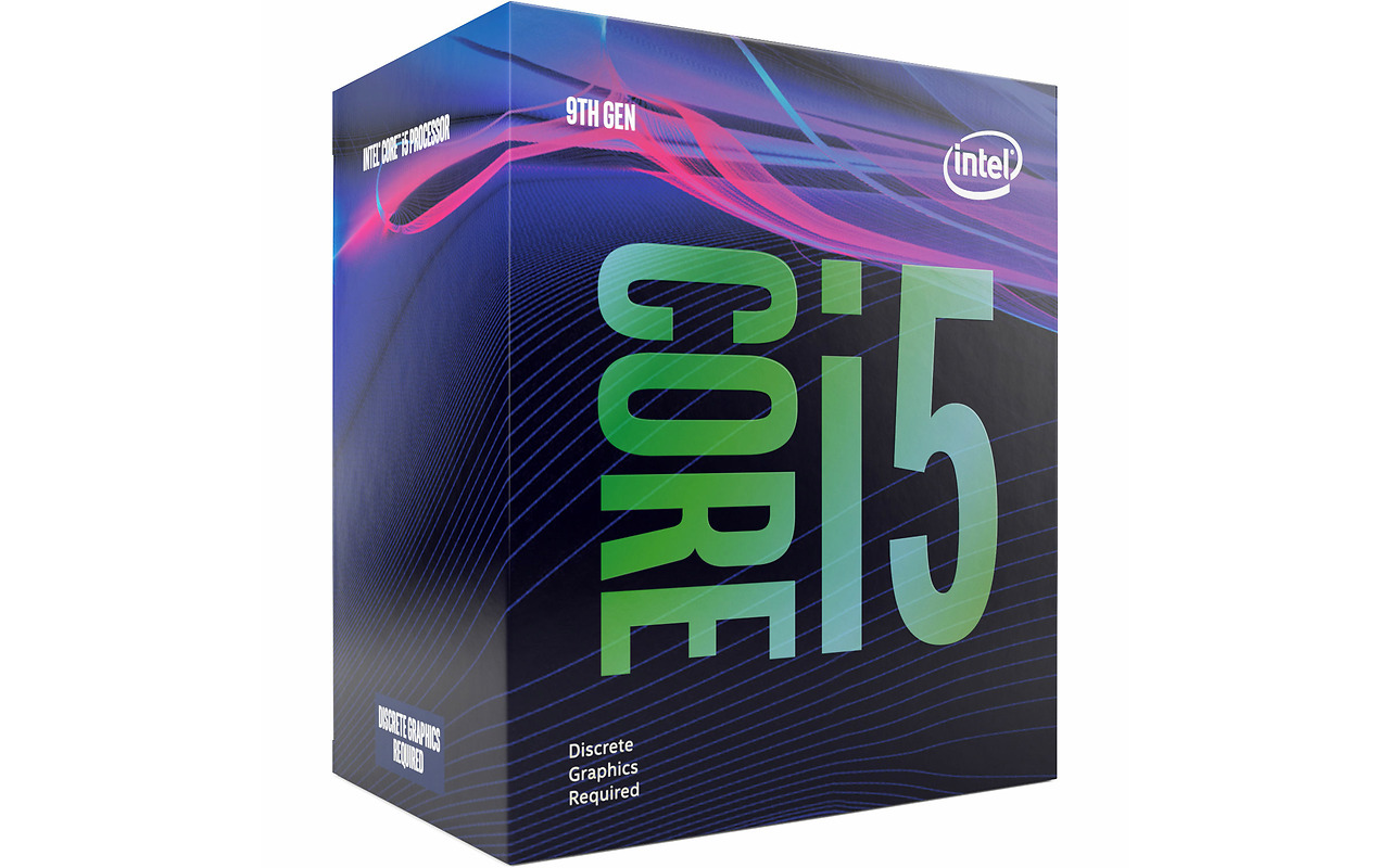 CPU Intel i5-9400F / LGA1151 / BX80684I59400F /
