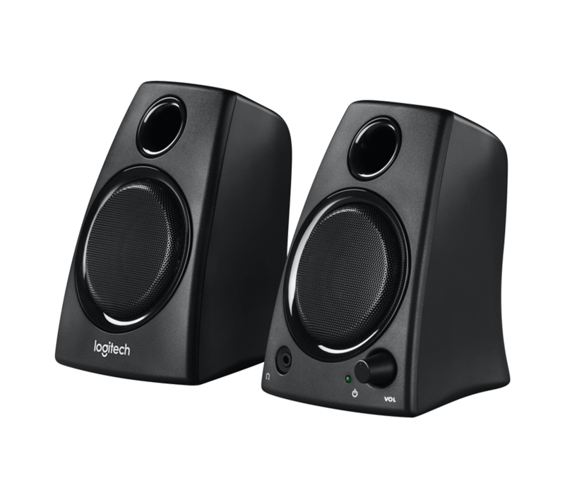 Speakers Logitech Z130 / 2.0 / 5W / 980-000418 / Black