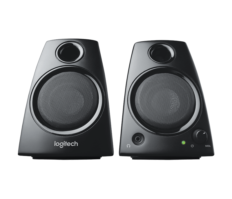 Speakers Logitech Z130 / 2.0 / 5W / 980-000418 / Black
