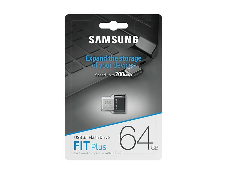 USB3.1 Samsung FIT Plus / 64GB / MUF-64AB/APC /