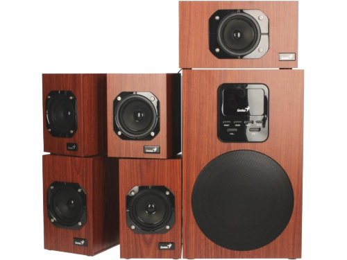 Speakers Genius SW-HF5.1 4800 / 125W /