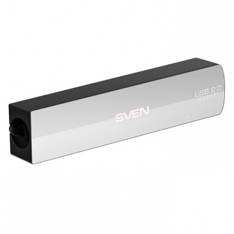 USB 2.0 Hub Sven HB-891 / 4-port / Black