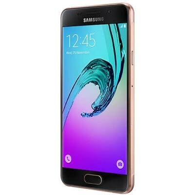 GSM Samsung Galaxy A7 2016 / A710F / 5.5" FullHD Super AMOLED / 3GB / 16GB / 3300mAh / Rose Gold