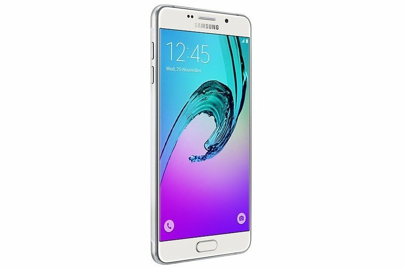 GSM Samsung Galaxy A7 2016 / A710F / 5.5" FullHD Super AMOLED / 3GB / 16GB / 3300mAh / White