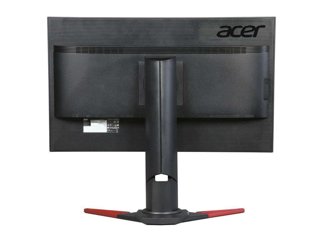 Monitor Acer Predator XB271HK / 27.0" IPS LED 4K 3840 x 2160 / ZeroFrame / 4ms / 100M:1 / 350cd / USB Hub / Speakers / XB271HKBMIPRZ / UM.HX1EE.001 /
