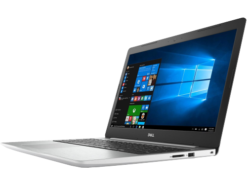 Laptop DELL Inspiron 15 5570 / 15.6" FullHD Touchscreen / i5-8250U / 8Gb DDR4 / 256Gb SSD + 1.0TB HDD / Intel UHD 620 / Windows 10 Home / Silver
