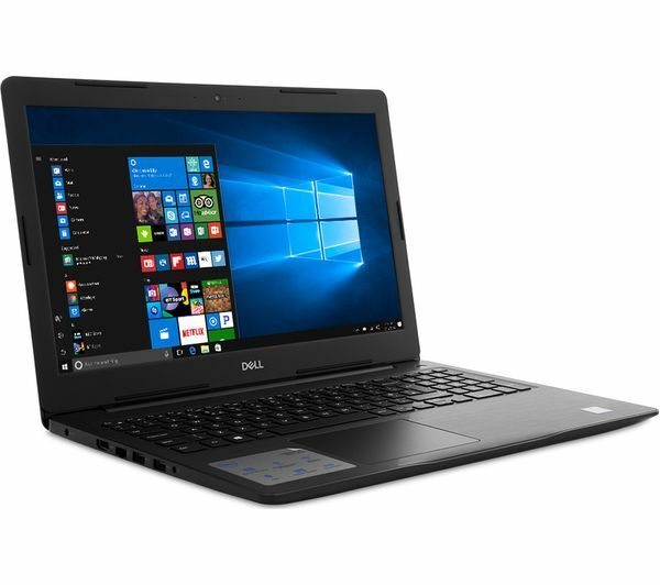 Laptop DELL Inspiron 15 5570 / 15.6" FullHD Touchscreen / i3-8130U / 12Gb DDR4 / 128Gb SSD + 1.0TB HDD / Intel UHD 620 / Windows 10 Home / Black
