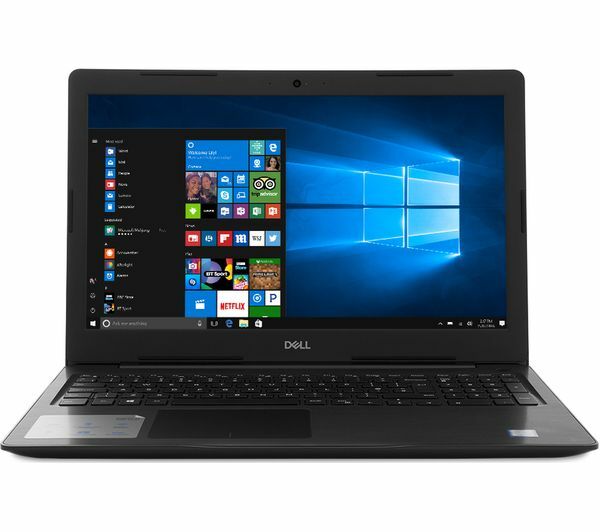 Laptop DELL Inspiron 15 5570 / 15.6" FullHD Touchscreen / i3-8130U / 12Gb DDR4 / 128Gb SSD + 1.0TB HDD / Intel UHD 620 / Windows 10 Home /