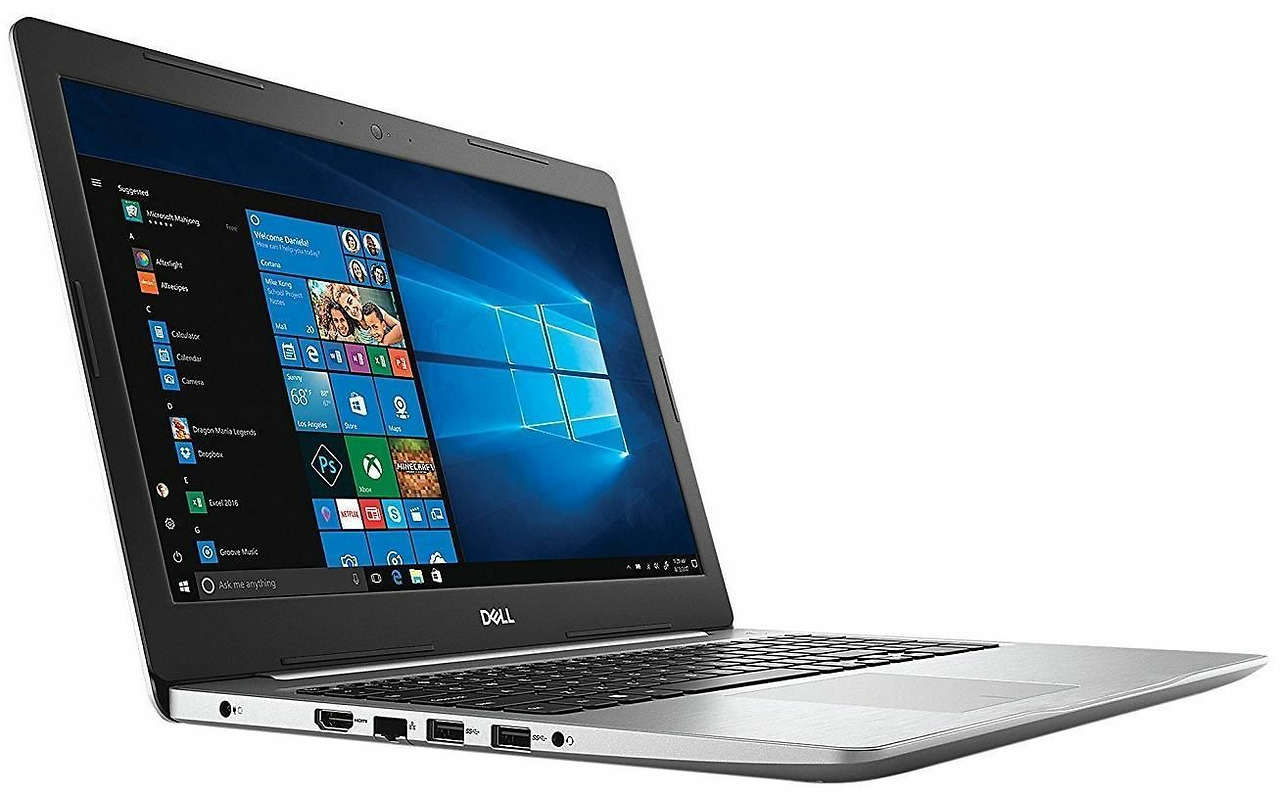 Laptop DELL Inspiron 15 5570 / 15.6" FullHD / i7-8550U / 16Gb DDR4 / 256Gb SSD / AMD Radeon R7 M530 4Gb GDDR5 / Ubuntu / Silver