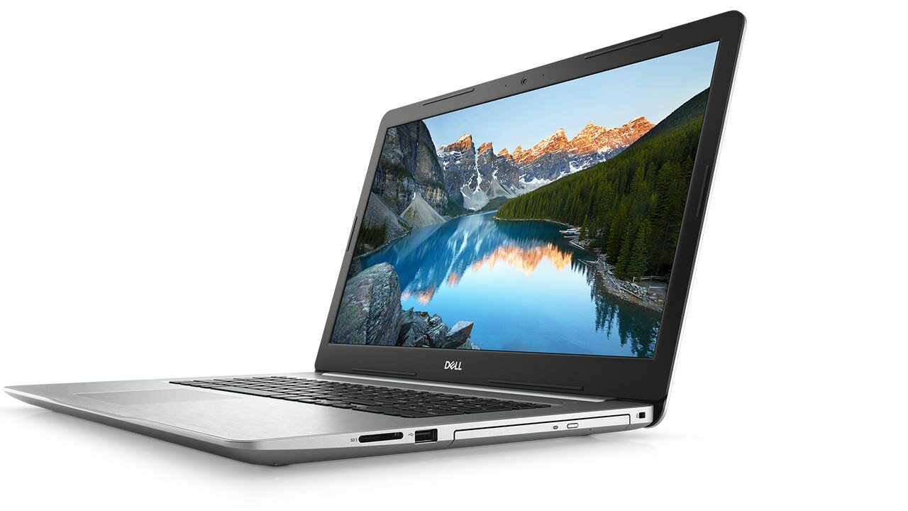 Laptop DELL Inspiron 15 5570 / 15.6" FullHD Touchscreen / i7-8550U / 12Gb DDR4 / 1.0TB HDD / Intel UHD 620 / Windows 10 / Silver