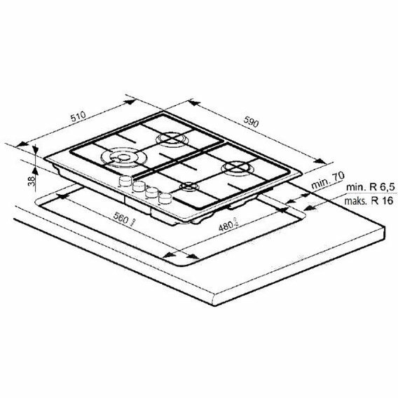 Whirlpool AKA 6422 IX /
