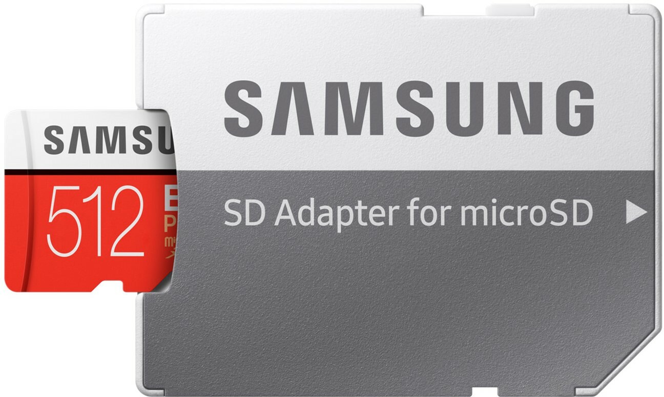 MicroSD Samsung MB-MC512GA / 512Gb / SD Adapter /