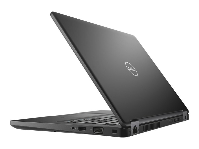 Laptop DELL Latitude 5490 / 14.0'' FullHD Anti-Glare / Intel Core i3-8130U / 8GB DDR4 RAM / 256GB SSD / Intel UHD 620 Graphics / Ubuntu / Black